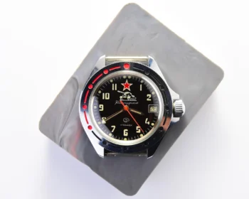 TIME CAPSULE: Vostok Komandirskie Tank mechanical watch – New Old Stock (NOS)!