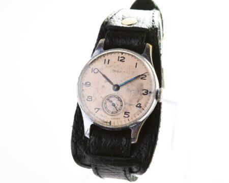 Vintage mechanical watch POBEDA, 1st quarter 1953