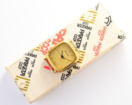 TIME CAPSULE: Vintage soviet RAKETA watch, NEW old stock(NOS)!