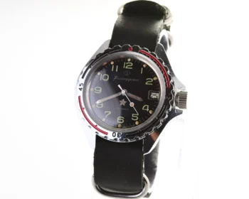 Vostok Komandirskie "Zakaz MO CCCP" limited series military watch