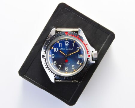 TIME CAPSULE: Vostok Komandirskie "Zakaz MO CCCP" limited series watch – new old stock(NOS)!