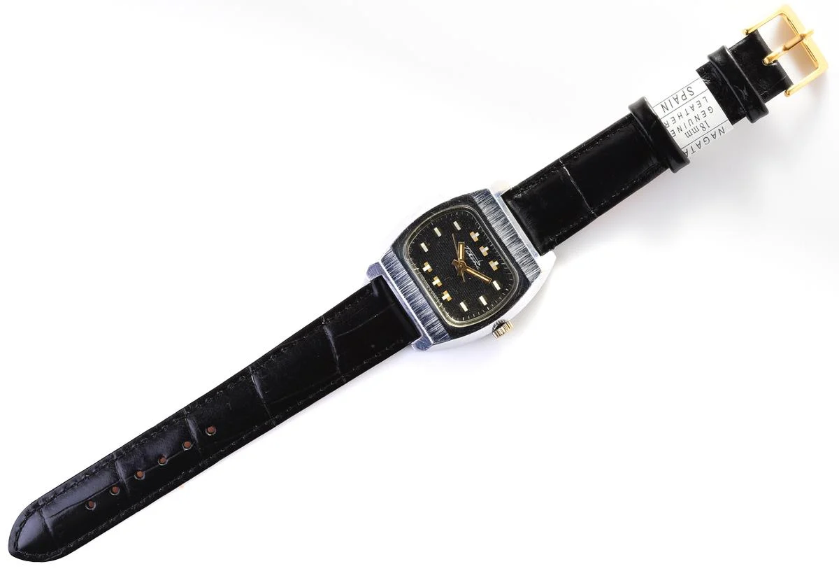 Raketa Baker vintage mechanical wrist watch