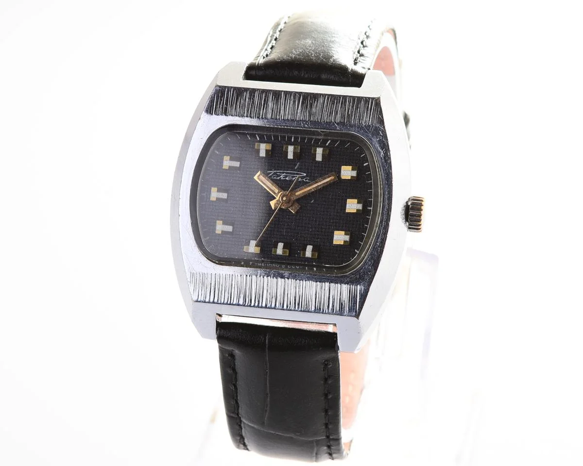 Raketa Baker vintage mechanical wrist watch