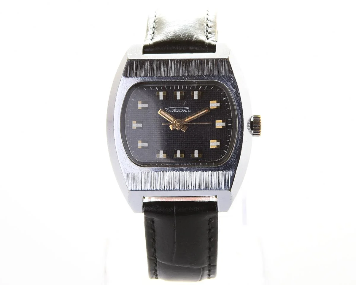 Raketa Baker vintage mechanical wrist watch
