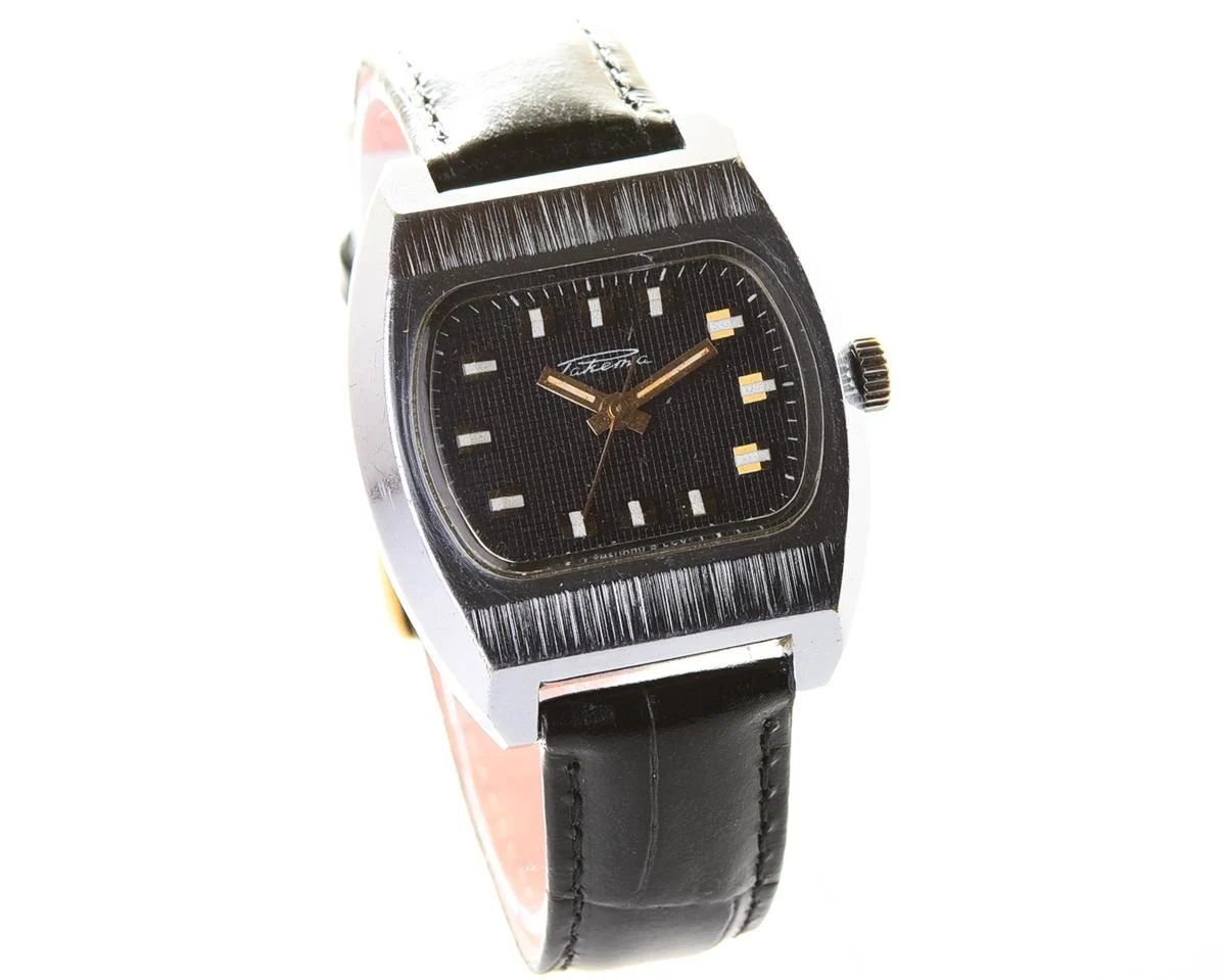 Raketa Baker vintage mechanical wrist watch