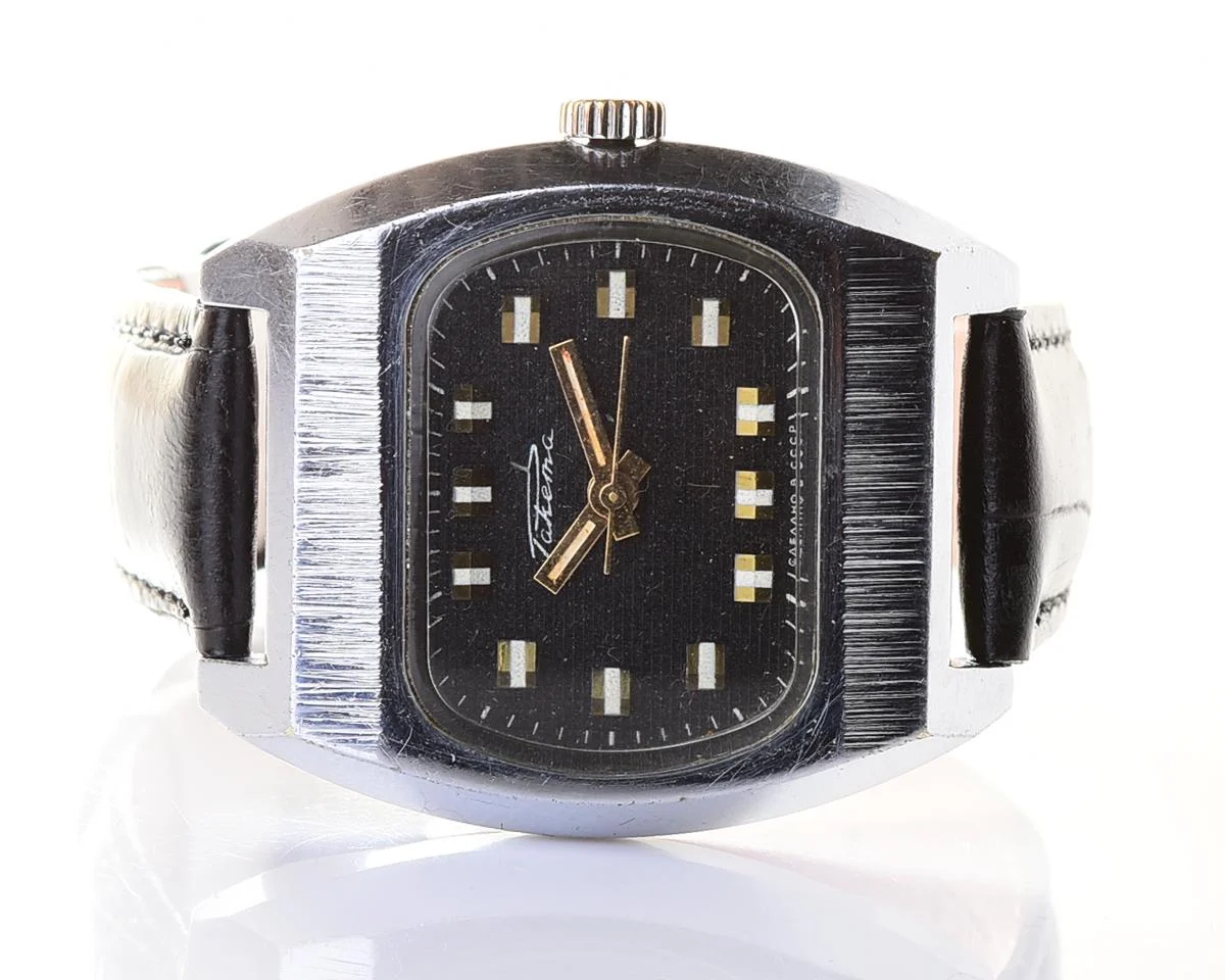 Raketa Baker vintage mechanical wrist watch
