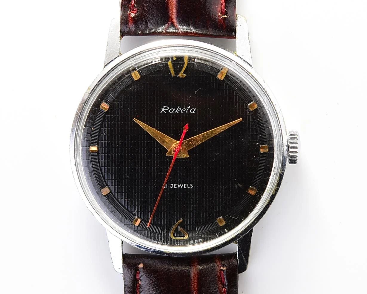 Vintage Raketa Baltika watch