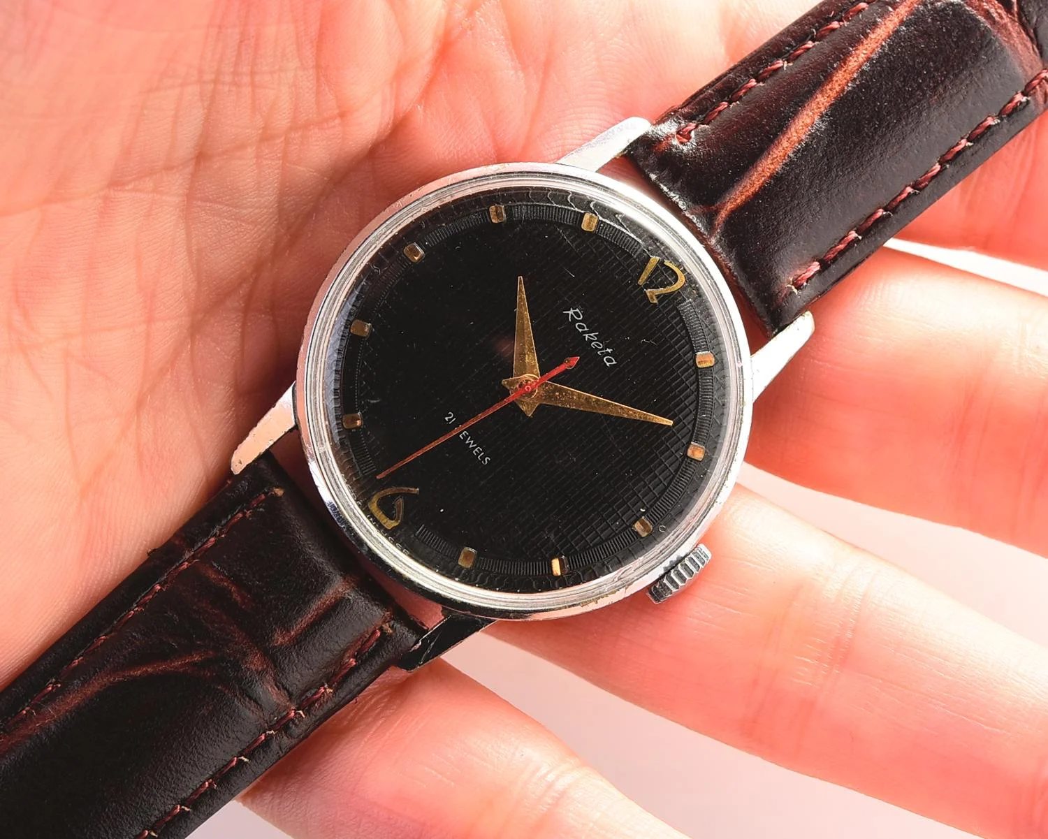 Vintage Raketa Baltika watch