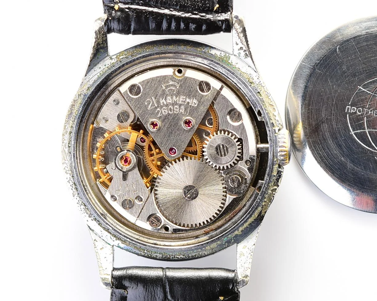 Vintage Raketa Baltika mechanical watch
