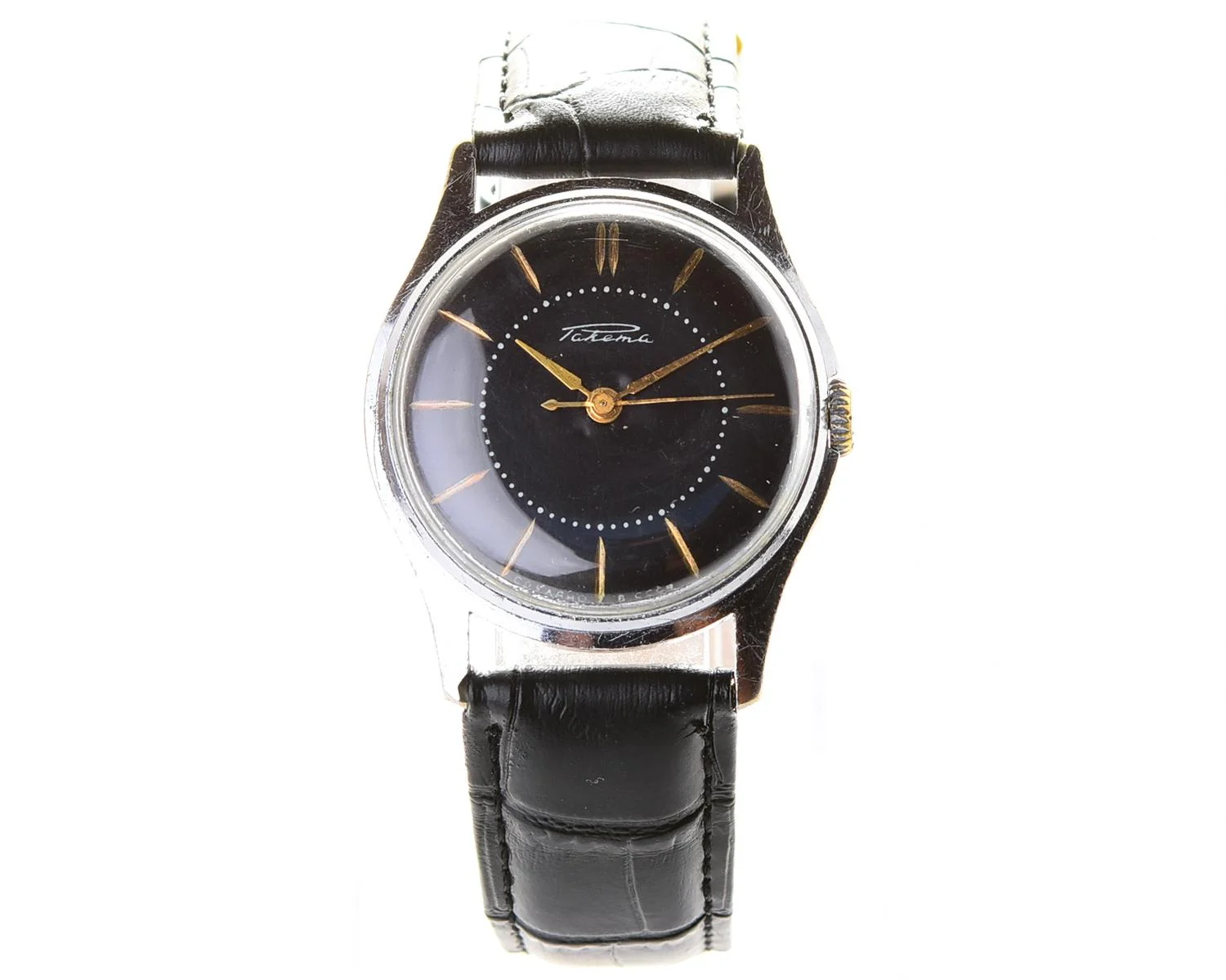 Vintage Raketa Baltika mechanical watch