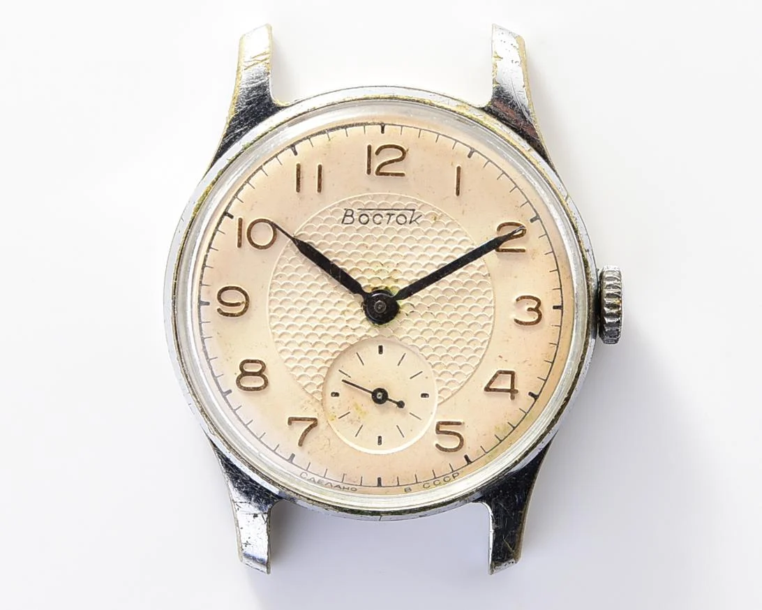 Vintage Vostok mechanical watch