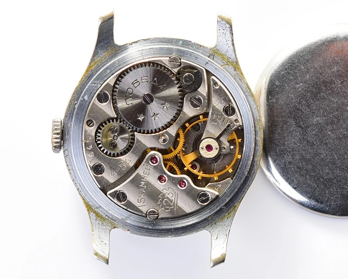 Vintage Vostok mechanical watch