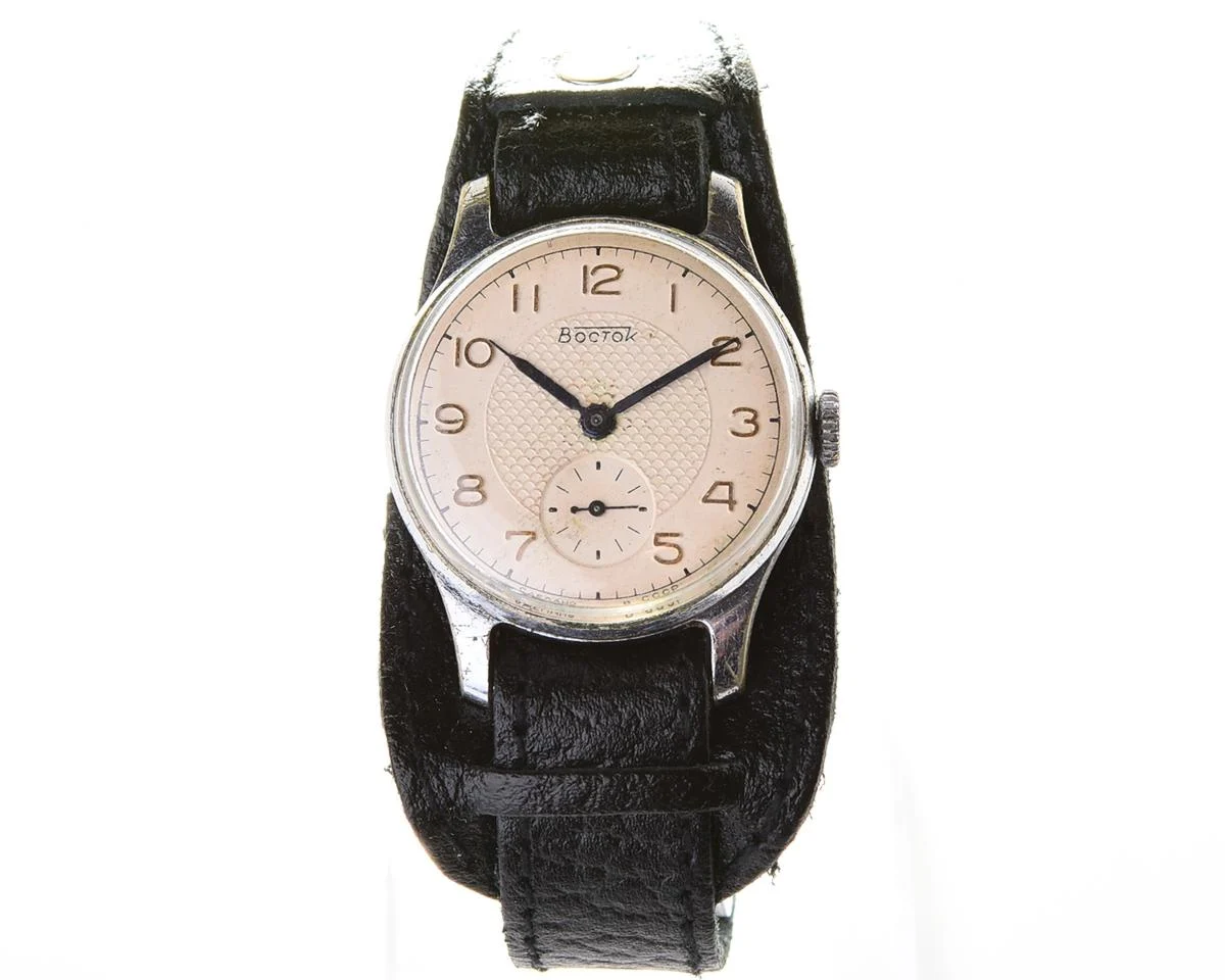 Vintage Vostok mechanical watch