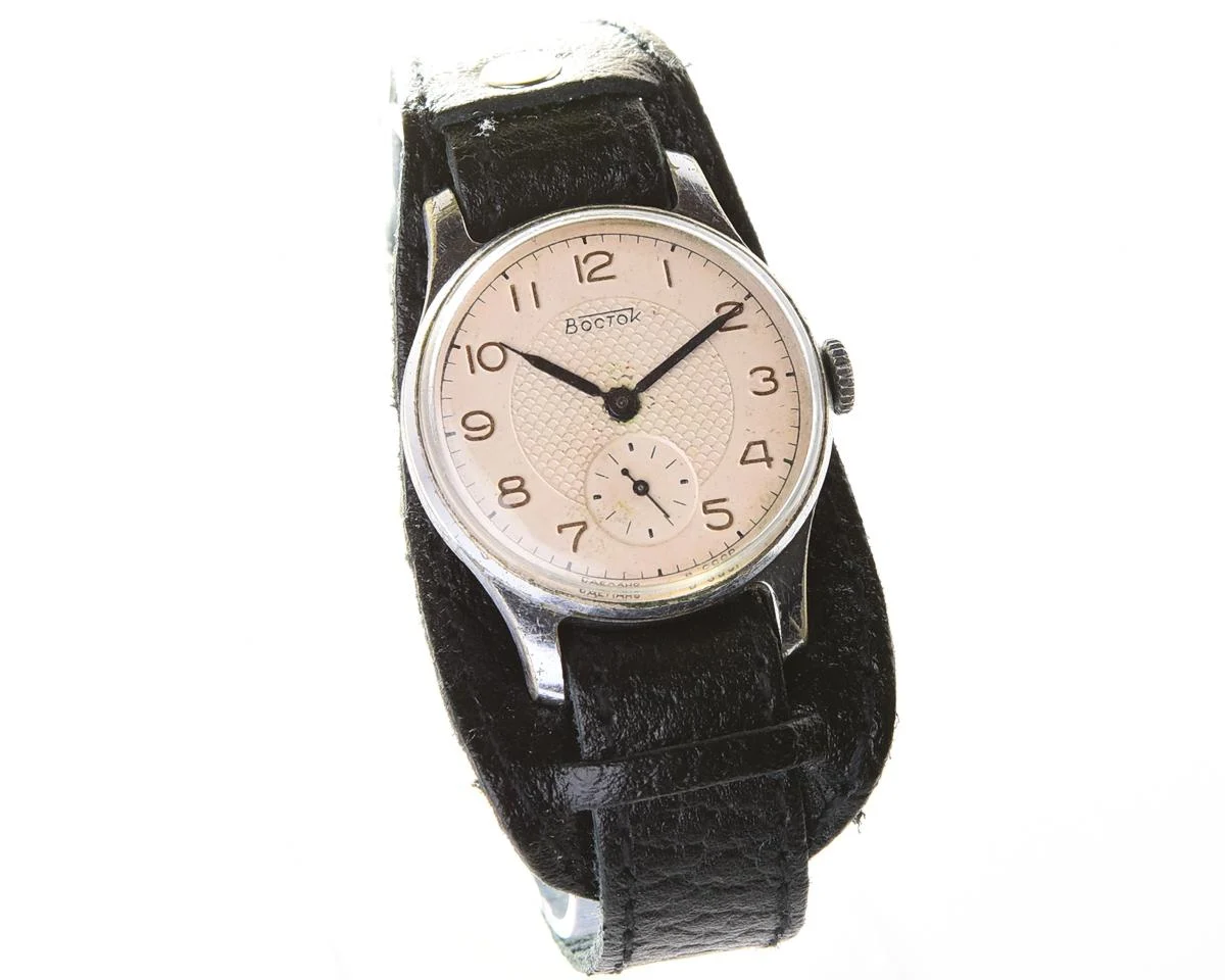 Vintage Vostok mechanical watch