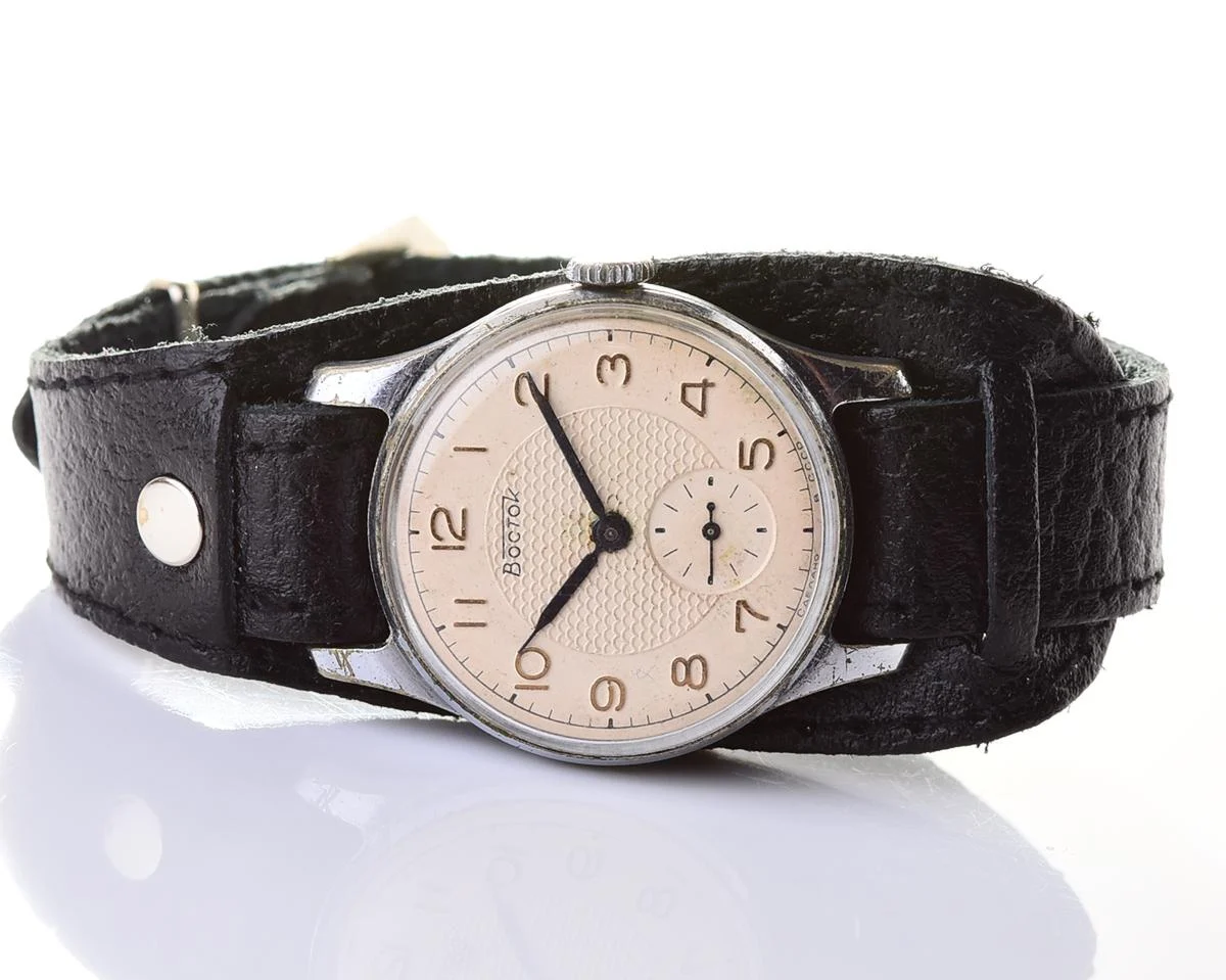 Vintage Vostok mechanical watch