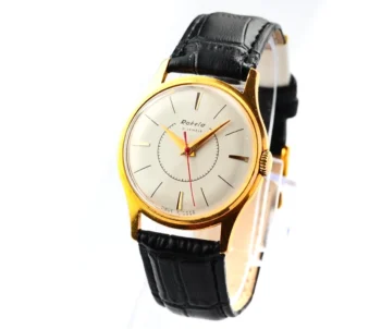 Vintage gold-plated Raketa Baltika watch
