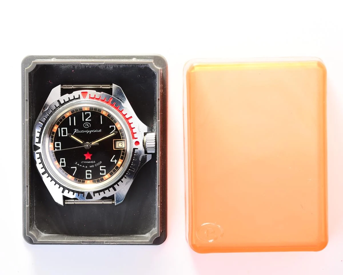 TIME CAPSULE: Vostok Komandirskie “Zakaz MO CCCP” limited series watch – New Old Stock (NOS)!