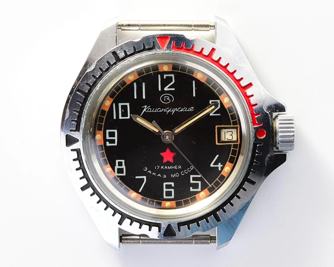 TIME CAPSULE: Vostok Komandirskie “Zakaz MO CCCP” limited series watch – New Old Stock (NOS)!