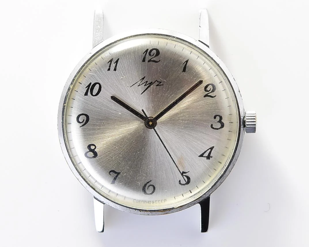 Soviet vintage wristwatch Luch