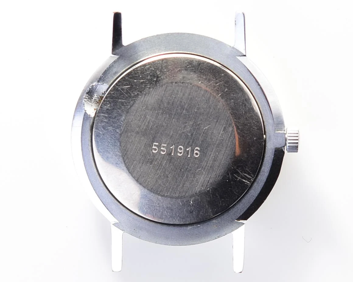Soviet vintage wristwatch Luch