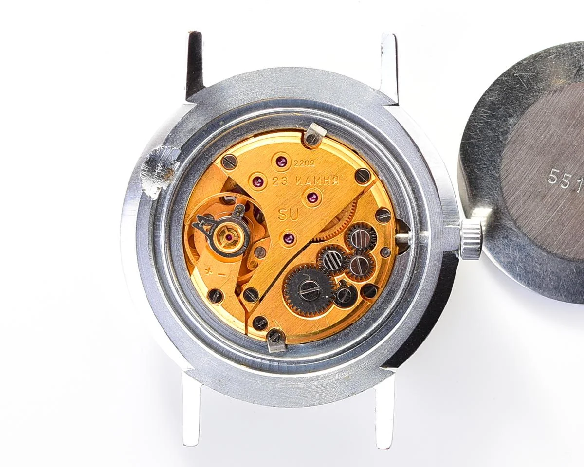 Soviet vintage wristwatch Luch