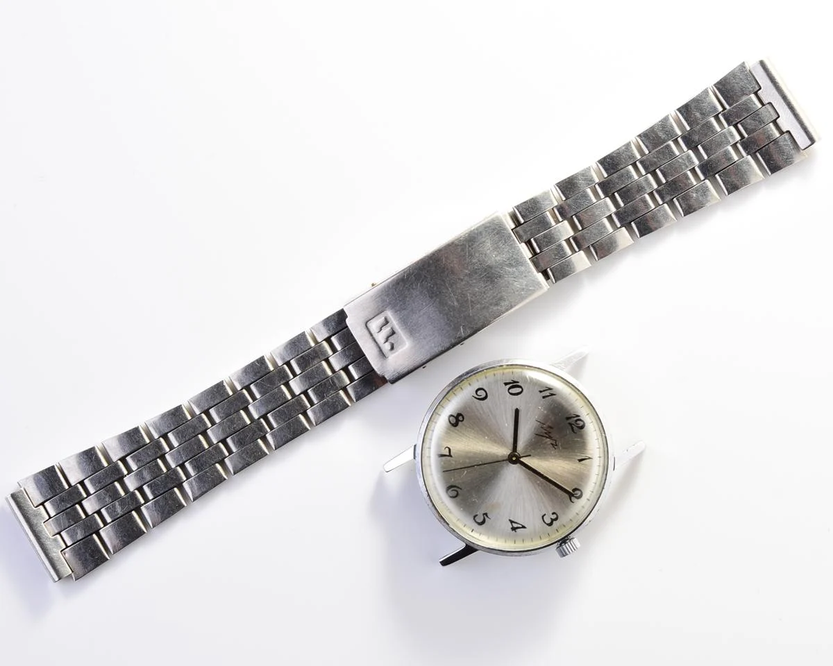 Soviet vintage wristwatch Luch