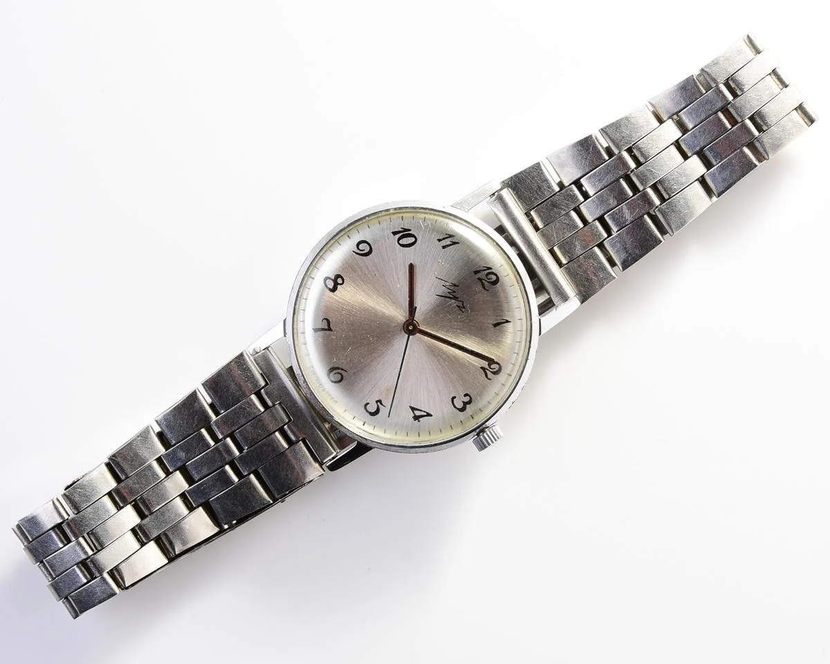 Soviet vintage wristwatch Luch