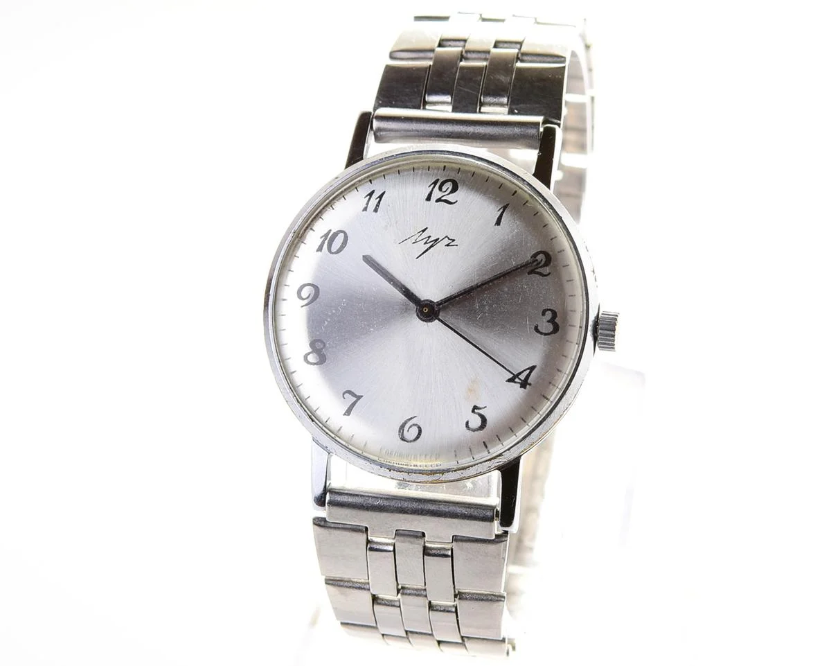 Soviet vintage wristwatch Luch