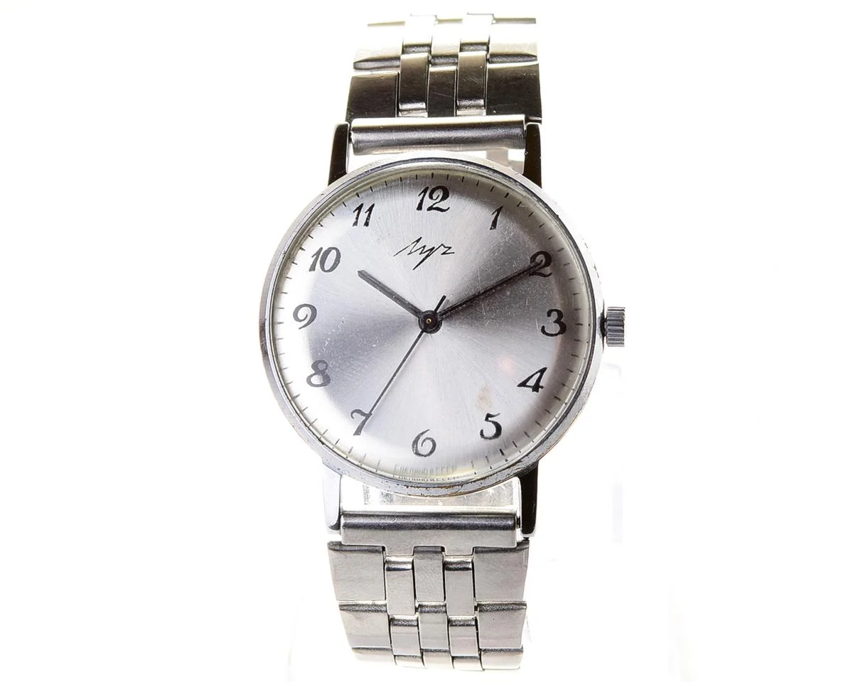Soviet vintage wristwatch Luch