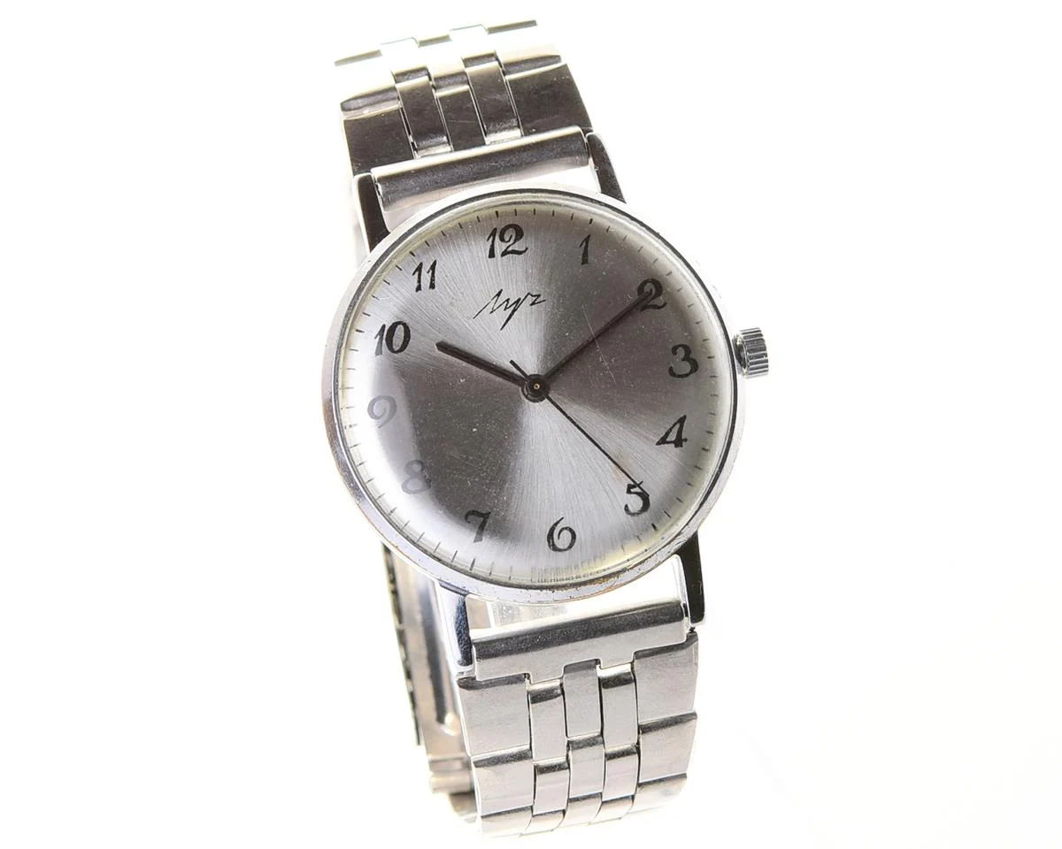 Soviet vintage wristwatch Luch