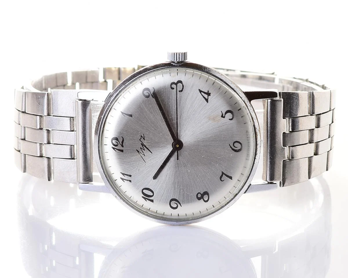 Soviet vintage wristwatch Luch