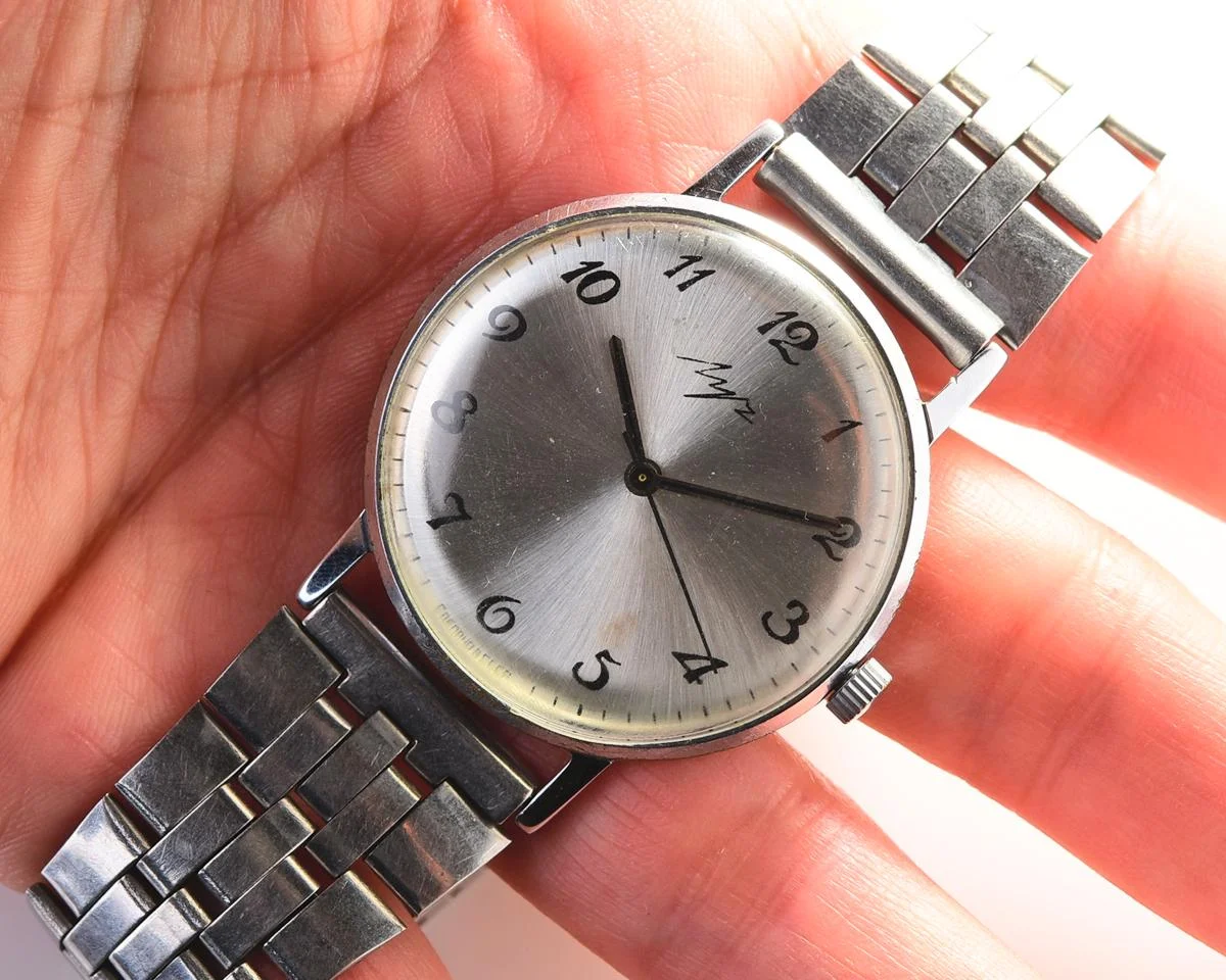Soviet vintage wristwatch Luch