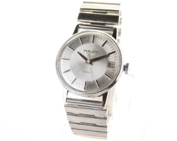Soviet Poljot mechanical wrist watch
