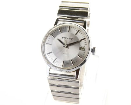 Soviet POLJOT mechanical wrist watch