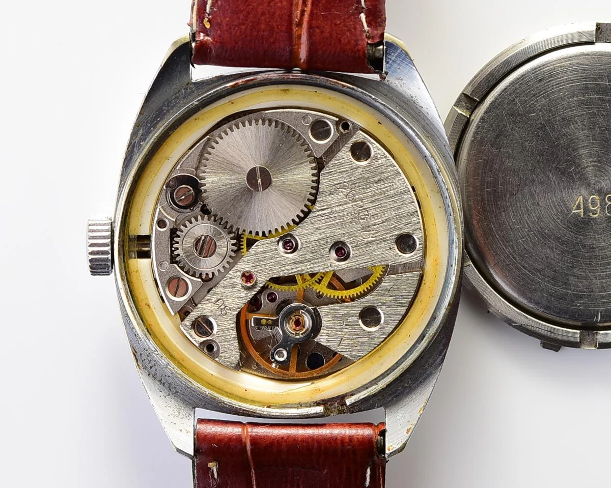 Raketa Soviet Antarctic Expedition, 24 hours watch with box