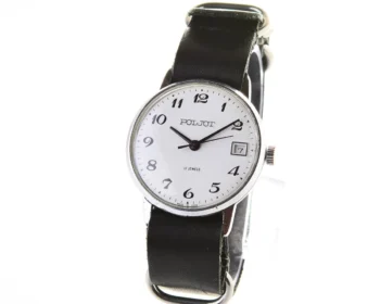 Soviet Poljot mechanical wrist watch