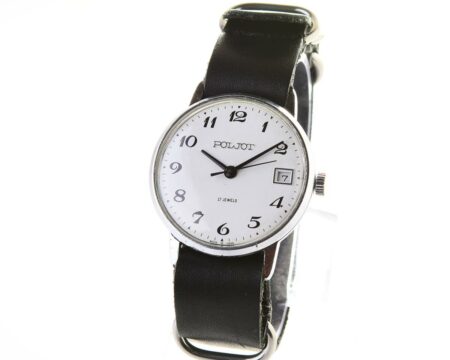 Soviet POLJOT mechanical wrist watch