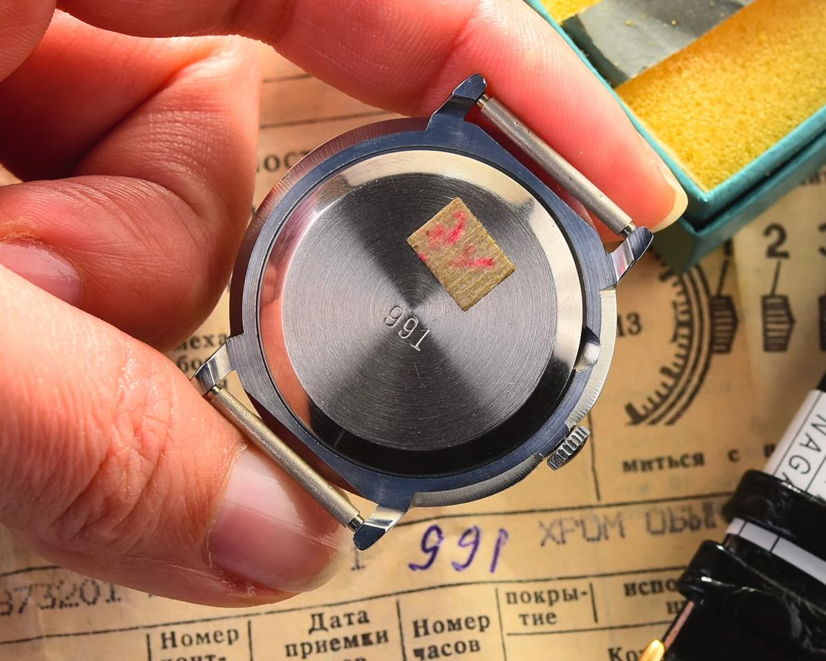 TIME CAPSULE: Vintage Soviet Raketa watch, New Old Stock (NOS)!