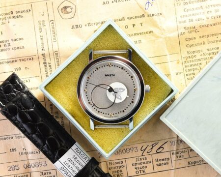TIME CAPSULE: Raketa Copernicus Butterfly – new old stock(NOS)!