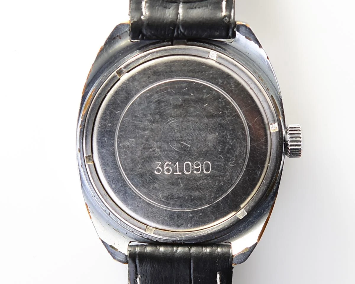 Vintage Soviet Sekonda mechanical wristwatch
