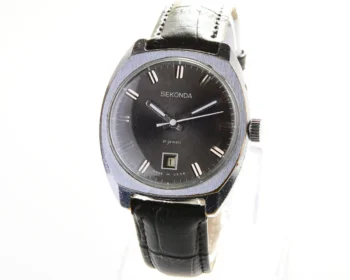 Vintage Soviet Sekonda mechanical wristwatch