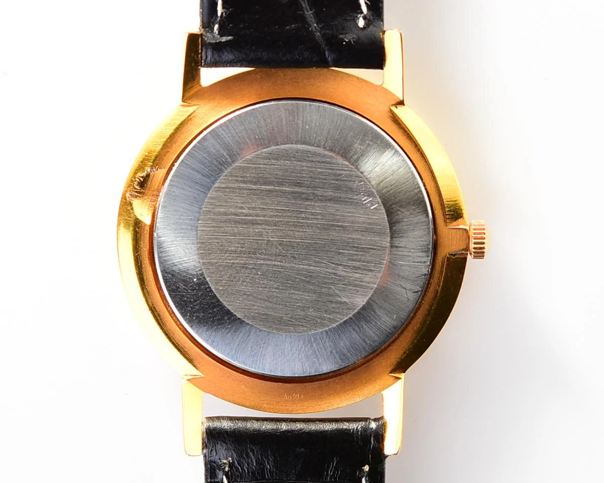 Soviet vintage gold-plated Sekonda with rare duotone dial!
