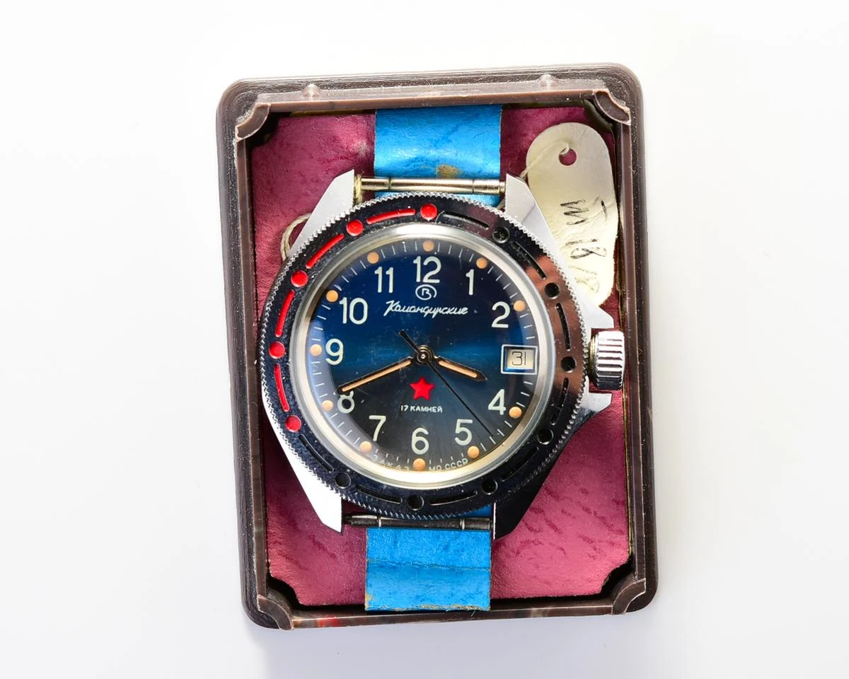 Vostok Komandirskie “Zakaz MO CCCP” limited series military watch – New Old Stock (NOS)!