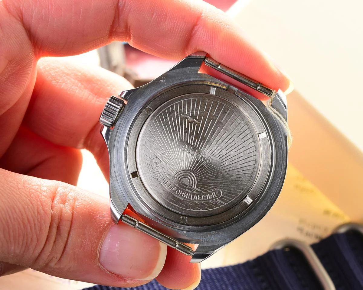 Vostok Komandirskie “Zakaz MO CCCP” limited series military watch – New Old Stock (NOS)!