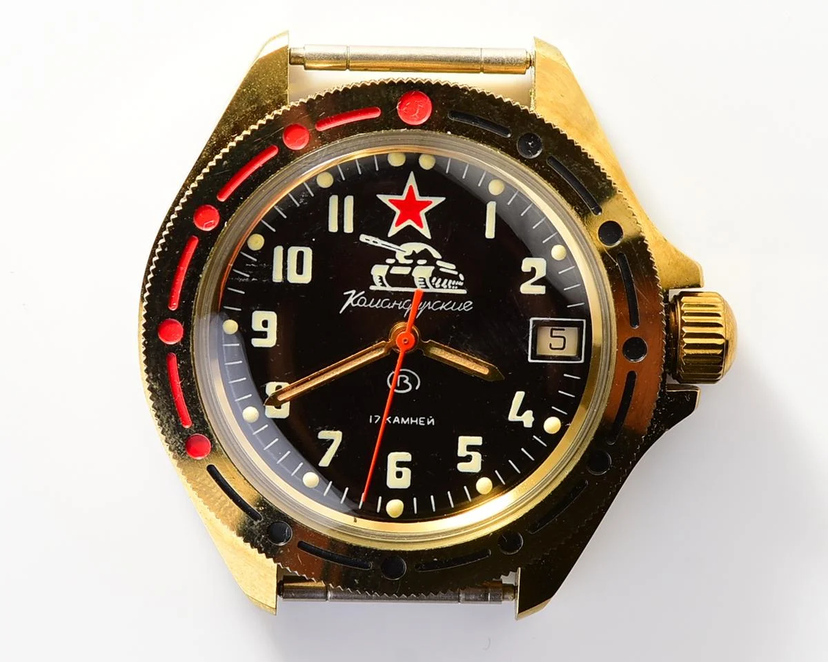 TIME CAPSULE: Vostok Komandirskie Tank mechanical watch – New Old Stock (NOS)!