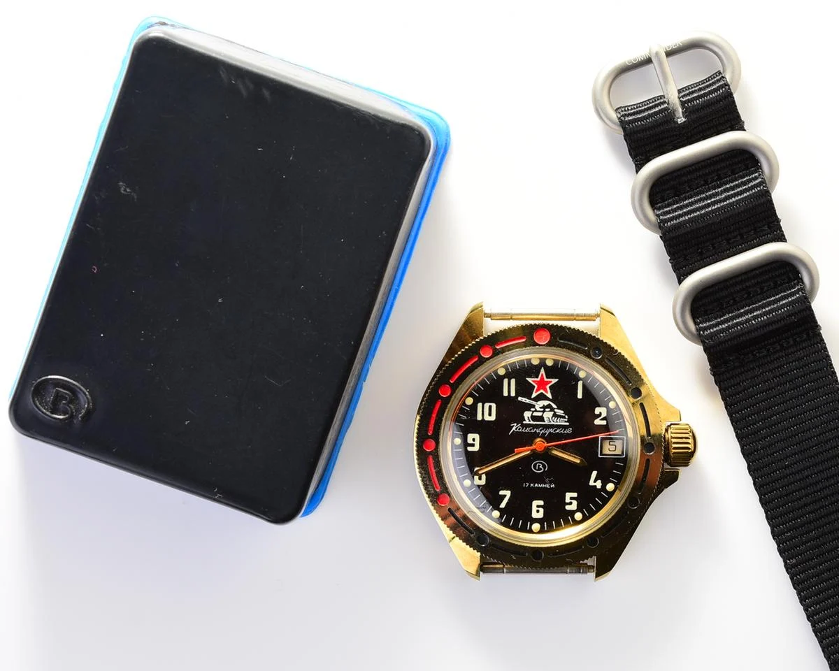 TIME CAPSULE: Vostok Komandirskie Tank mechanical watch – New Old Stock (NOS)!