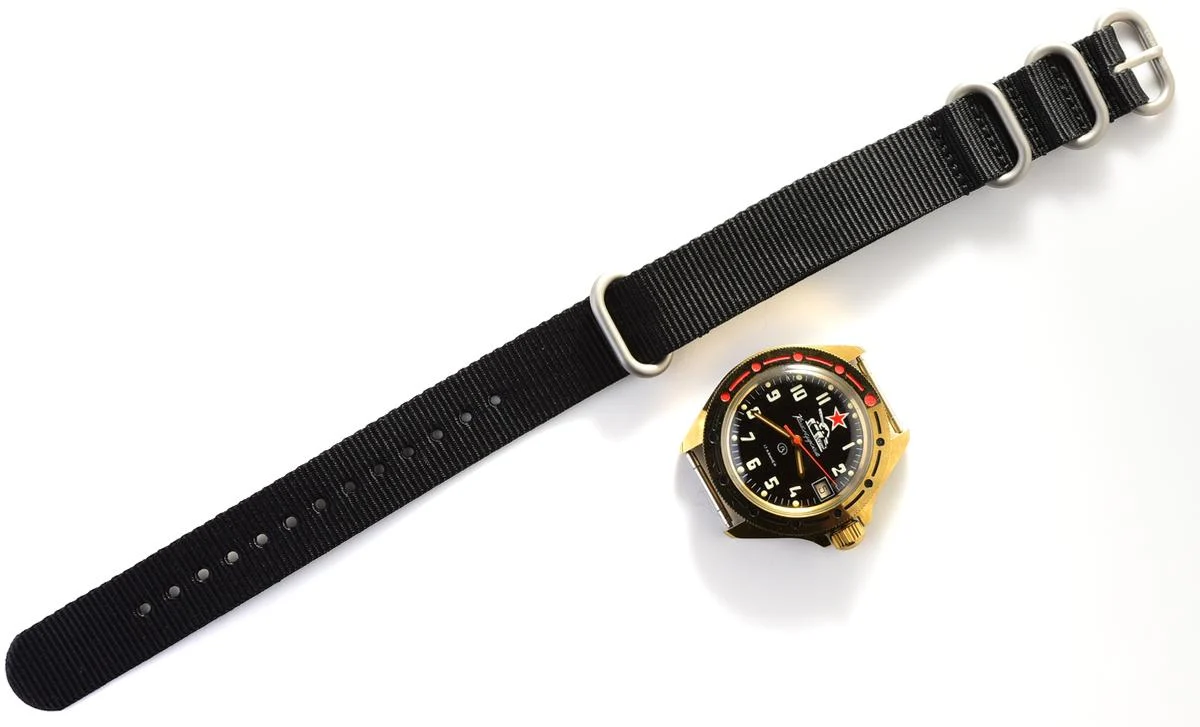 TIME CAPSULE: Vostok Komandirskie Tank mechanical watch – New Old Stock (NOS)!