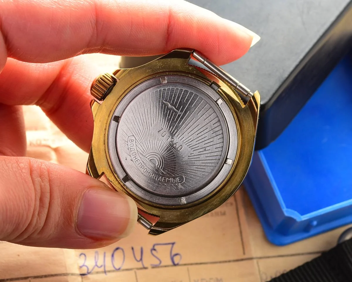 TIME CAPSULE: Vostok Komandirskie Tank mechanical watch – New Old Stock (NOS)!
