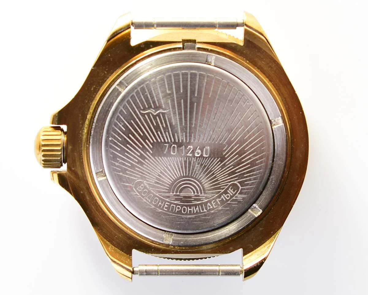 TIME CAPSULE: Vostok Komandirskie Tank mechanical watch – New Old Stock (NOS)!