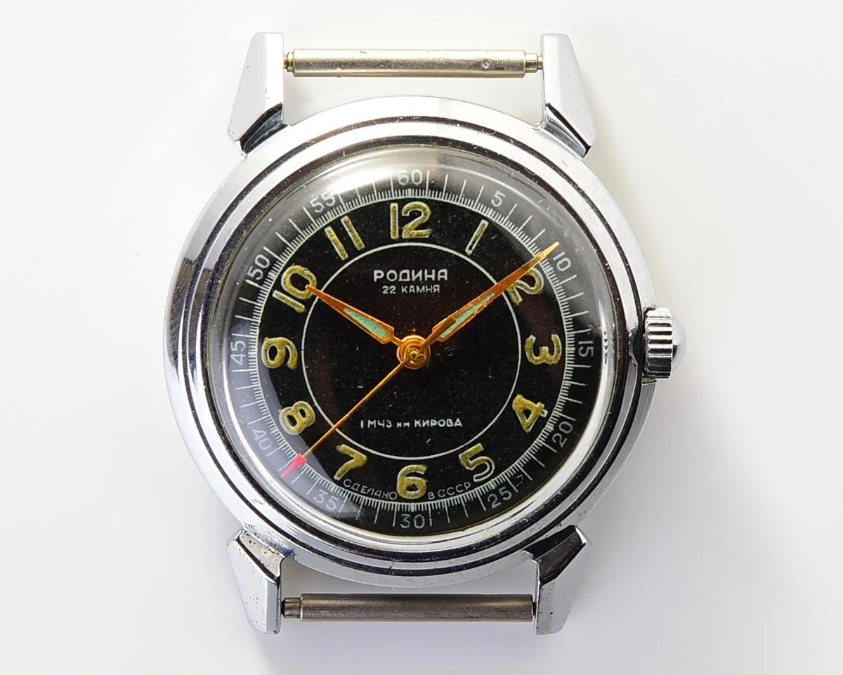 TIME CAPSULE: Rodina mechanical watch with automatic self winding movement – New Old Stock (NOS)!